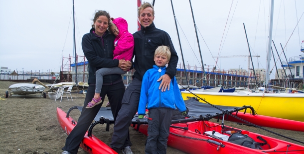 La Famiglia Simonsen alla Lega Navale